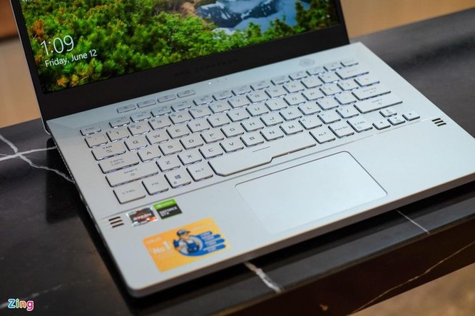 Laptop game 14 inch mạnh nhất thế giới 'làm đẹp' theo cách lạ ảnh 7