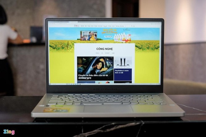 Laptop game 14 inch mạnh nhất thế giới 'làm đẹp' theo cách lạ ảnh 4