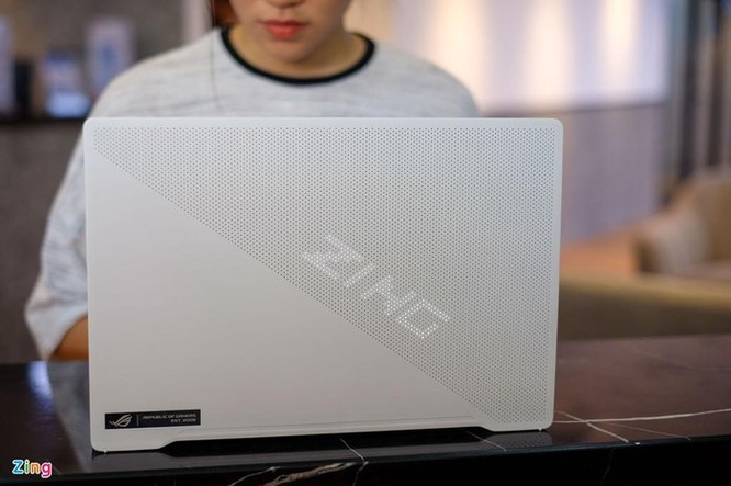 Laptop game 14 inch mạnh nhất thế giới 'làm đẹp' theo cách lạ ảnh 1