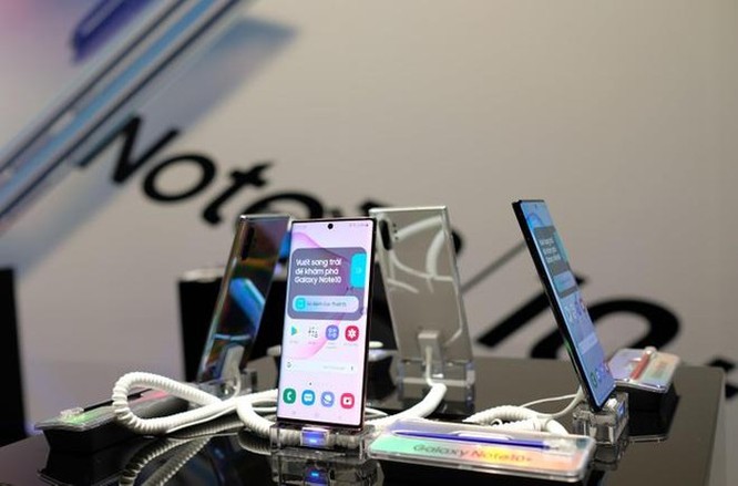 Galaxy Note 10 chính hãng giảm giá gần 10 triệu ảnh 1