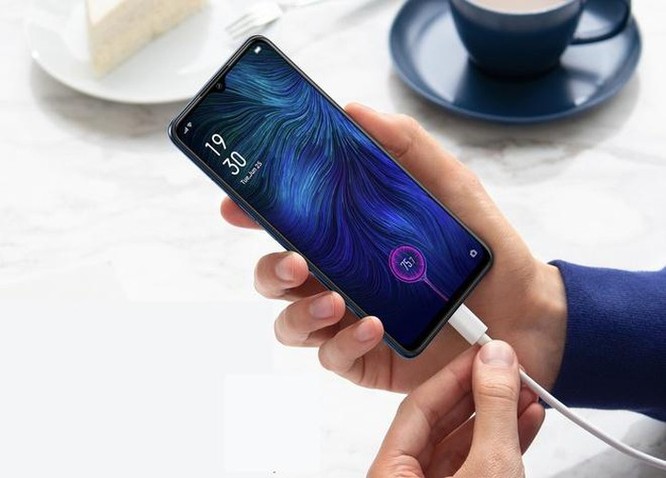 Công nghệ sạc 33% viên pin 4.000 mAh chỉ trong 3 phút ảnh 1
