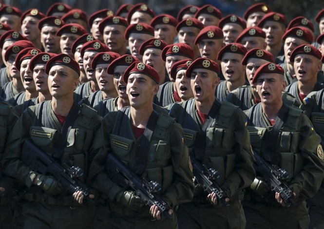 Quân đội Nga đã được hiện đại hóa và khôi phục sức mạnh trong những năm gần đây