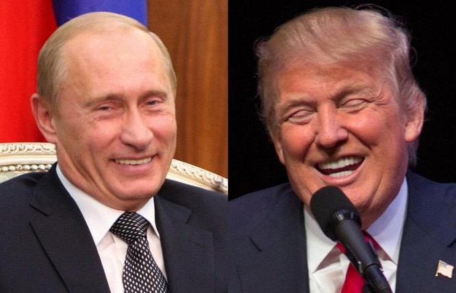Ông Trump đã không ít lần công khai ca ngợi tổng thống Nga Putin