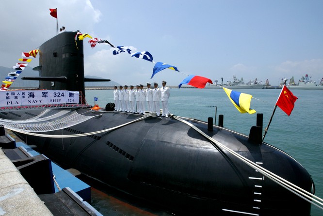 Tàu ngầm của hải quân Trung Quốc
