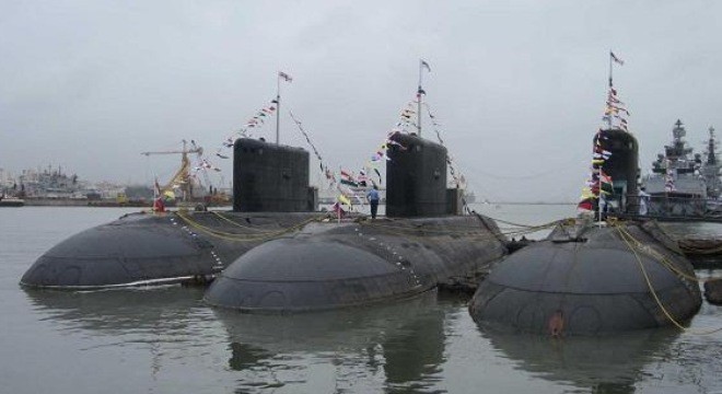 Tàu ngầm Kilo của Nga được đánh giá cao
