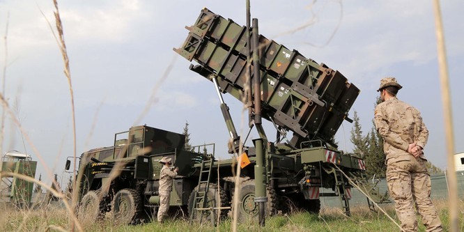 Hệ thống tên lửa Patriot của Mỹ