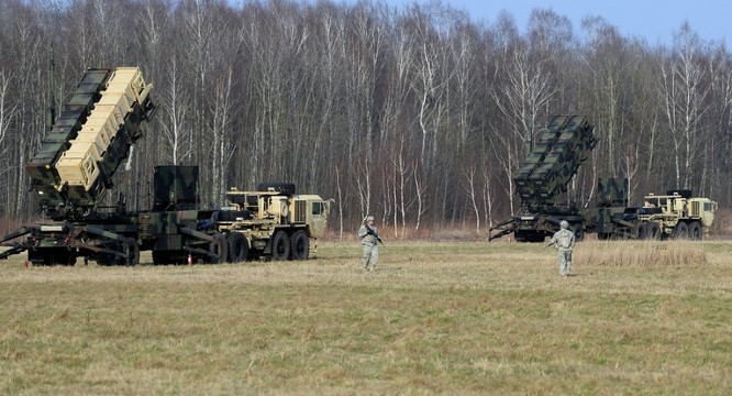 NATO bố trí nhiều khẩu đội Patriot phòng thủ tên lửa Nga