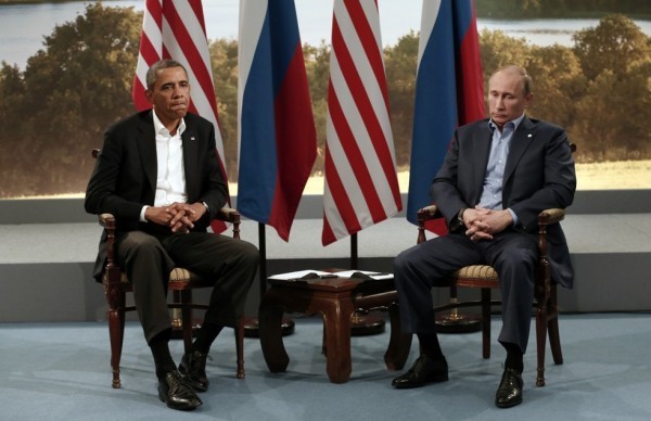 Cuộc gặp lạnh lẽo giữa hai nhà lãnh đạo Nga và Mỹ thời ông Obama đã thể hiện trong các cuộc gặp gỡ