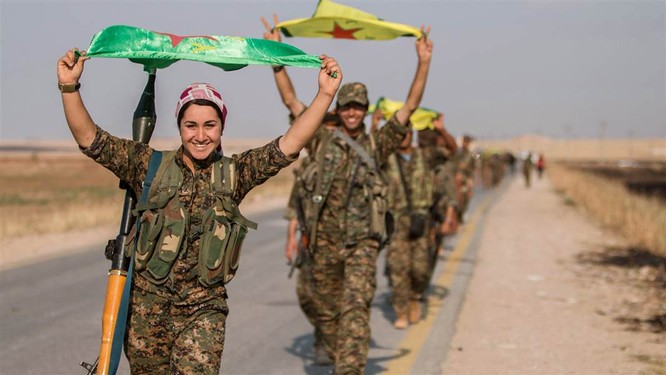 Với sự hậu thuẫn của Mỹ, người Kurd đang có kế hoạch thành lập một nhà nước độc lập tại Syria