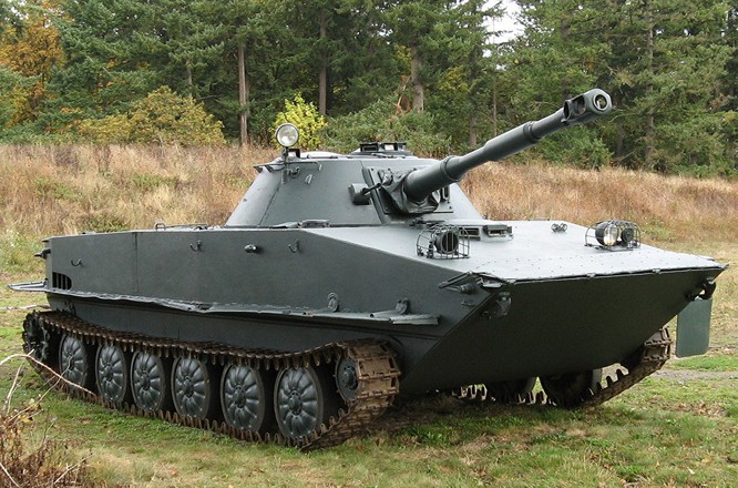 Xe tăng PT-76 