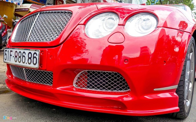 Siêu xe Bentley độ biển đẹp ở Sài Gòn ảnh 6