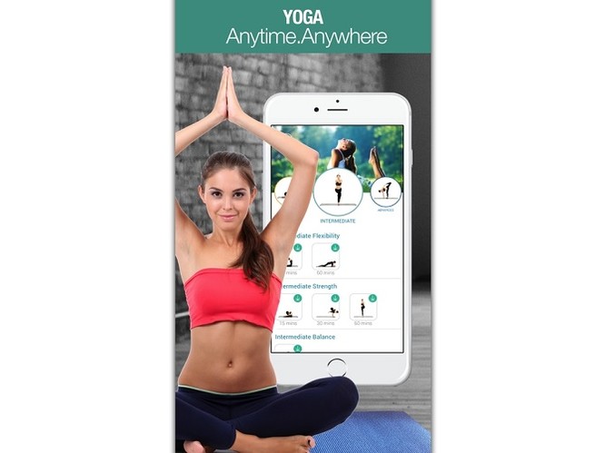 5 ứng dụng tập yoga tốt nhất trên di động ảnh 5