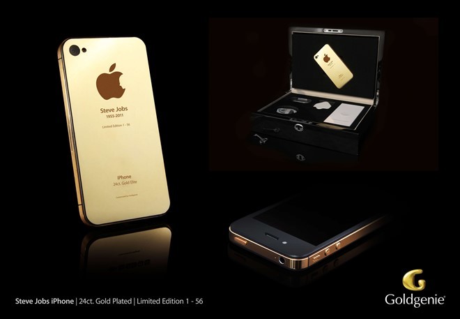 iPhone 4S vỡ kính giá 150.000 USD trên eBay ảnh 1