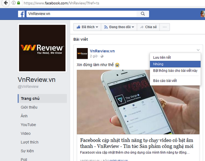 17 tính năng thú vị của Facebook có thể bạn chưa biết ảnh 14
