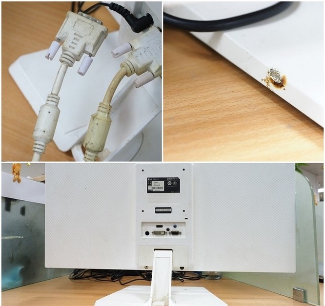 Cảnh báo màn hình nhập lậu chất lượng kém tràn lan trên thị trường ảnh 1