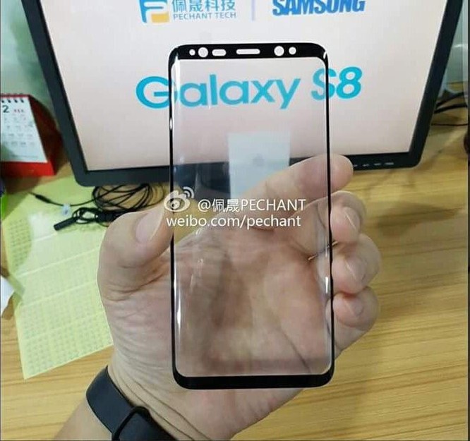 Bản thiết kế Galaxy S8 với màn hình Infinity Display ảnh 4