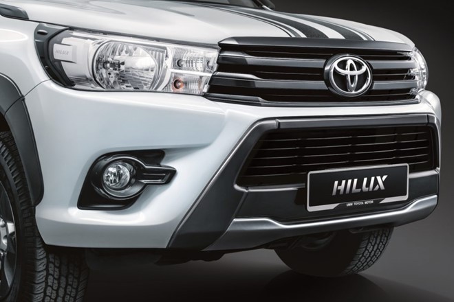 Toyota Hilux thêm bản giới hạn tại Malaysia ảnh 2