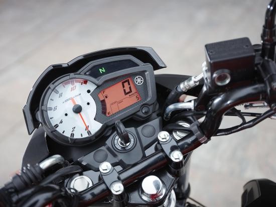 Yamaha YS125 2017: Xe côn tay cho người mới bắt đầu ảnh 1