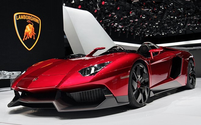 7 chiếc Lamborghini hiếm nhất thế giới