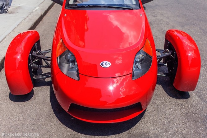 Xe nhỏ giá rẻ chạy 100 km hết 2,8 lít nhiên liệu ảnh 4