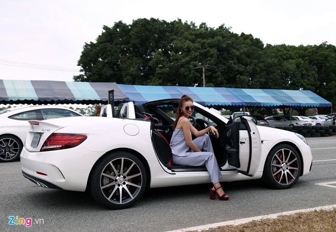 Lái thử 20 mẫu Mercedes trên đường đua ở Thái Lan ảnh 2