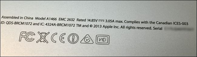 Cách tìm số serial của máy Mac ngay cả khi ở xa máy ảnh 3