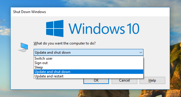 Tắt nhanh máy Windows sau từ 1 đến 2 cú nhấp chuột ảnh 11