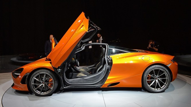 Siêu xe McLaren 720S chính thức ra mắt ảnh 2