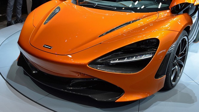 Siêu xe McLaren 720S chính thức ra mắt ảnh 3