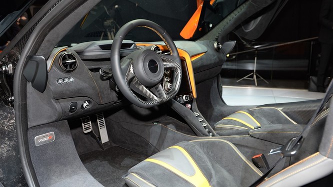Siêu xe McLaren 720S chính thức ra mắt ảnh 8