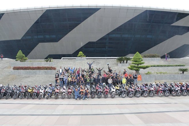 1.000 biker và 300 mẫu độ WINNER hội tụ ảnh 4