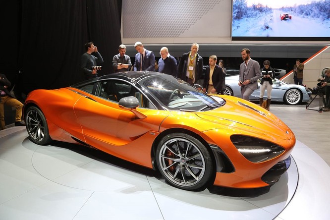 Siêu xe McLaren 720S chính thức ra mắt ảnh 10