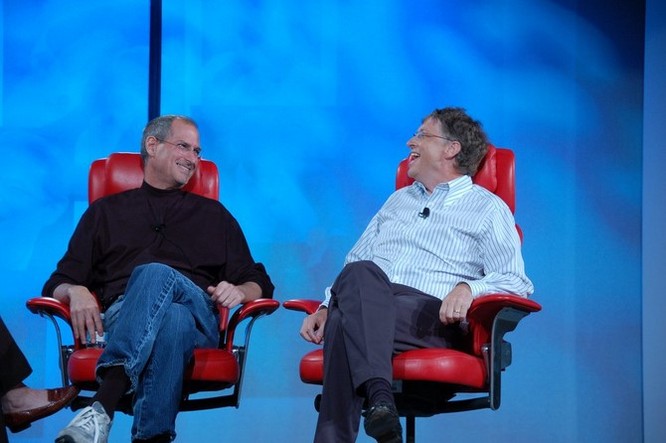 Loạt ảnh về mối quan hệ “bạn-thù” kỳ lạ của Steve Jobs và Bill Gates ảnh 29