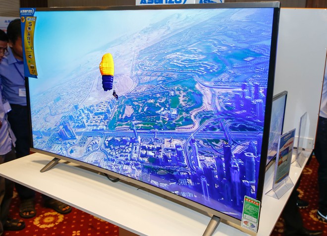 TV màn hình cong thương hiệu Việt giá từ 6 triệu đồng ảnh 3