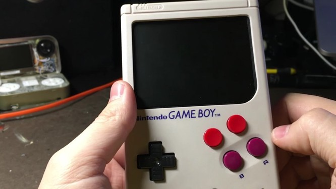 Bản độ Game Boy Nintendo màn hình màu, bốn nút, cấu hình mạnh ảnh 1