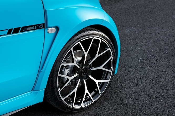 Bản độ Smart Fortwo Brabus giá hơn 50.000 USD ảnh 3