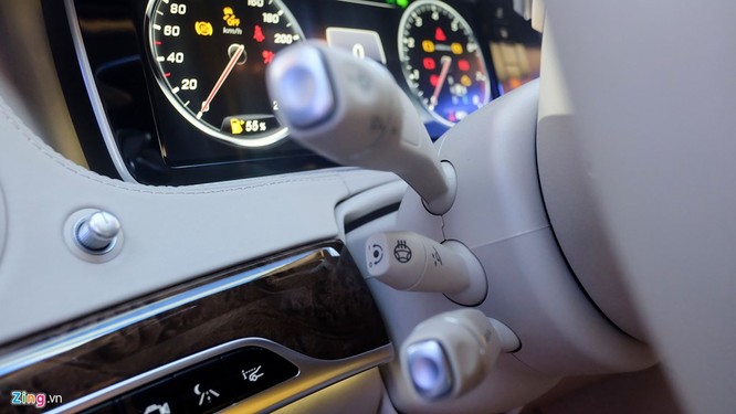Ảnh chi tiết Mercedes-Maybach S400 giá 6,89 tỷ đồng tại VN ảnh 8