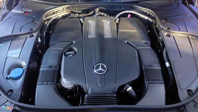 Ảnh chi tiết Mercedes-Maybach S400 giá 6,89 tỷ đồng tại VN ảnh 2