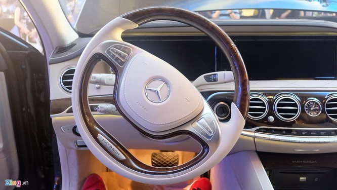 Ảnh chi tiết Mercedes-Maybach S400 giá 6,89 tỷ đồng tại VN ảnh 9