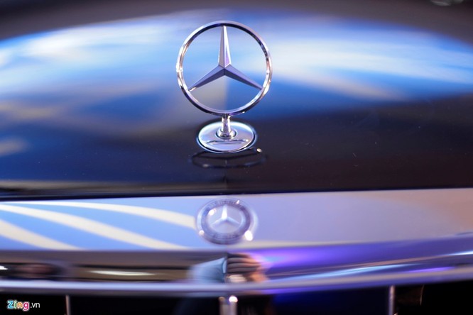 Ảnh chi tiết Mercedes-Maybach S400 giá 6,89 tỷ đồng tại VN ảnh 1