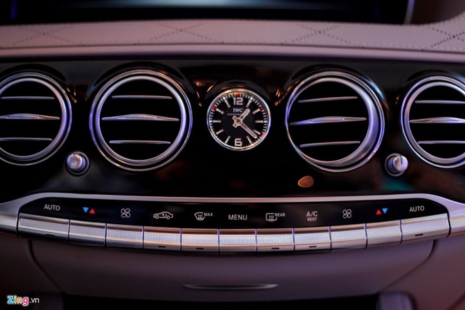 Ảnh chi tiết Mercedes-Maybach S400 giá 6,89 tỷ đồng tại VN ảnh 12