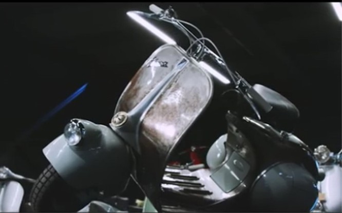 Bán đấu giá chiếc Vespa cổ nhất thế giới ảnh 3