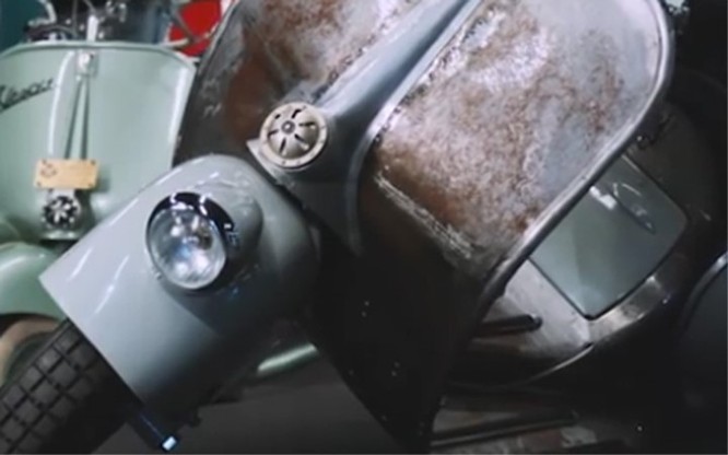 Bán đấu giá chiếc Vespa cổ nhất thế giới ảnh 4