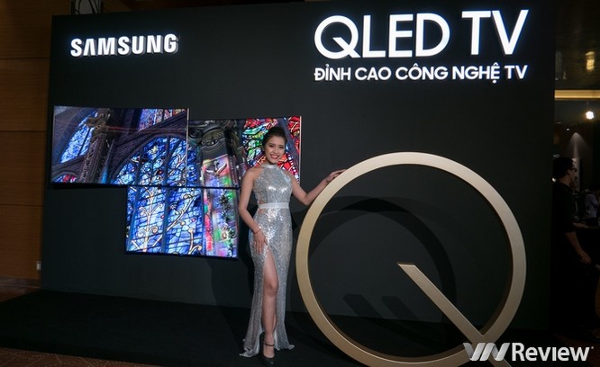 Samsung ra mắt TV QLED tại Việt Nam, giá từ 65 triệu đồng ảnh 12