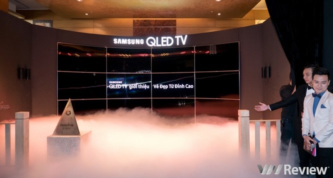 Samsung ra mắt TV QLED tại Việt Nam, giá từ 65 triệu đồng ảnh 4