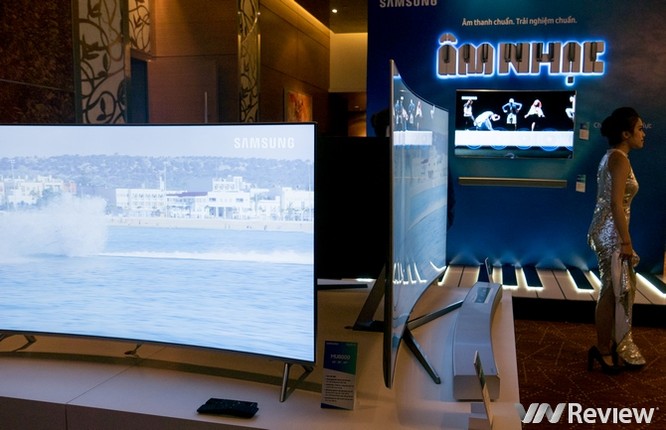 Samsung ra mắt TV QLED tại Việt Nam, giá từ 65 triệu đồng ảnh 1