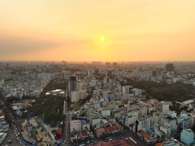 ​Sài Gòn từ trên cao “quen mà lạ” qua lăng kính Galaxy A 2017 ảnh 3