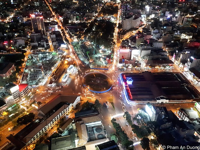 ​Sài Gòn từ trên cao “quen mà lạ” qua lăng kính Galaxy A 2017 ảnh 6