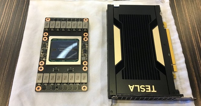 NVIDIA GV100: siêu chip đồ hoạ Volta 12 nm cho AI, 21,1 tỷ transistor, giá 3,4 tỷ đồng ảnh 6