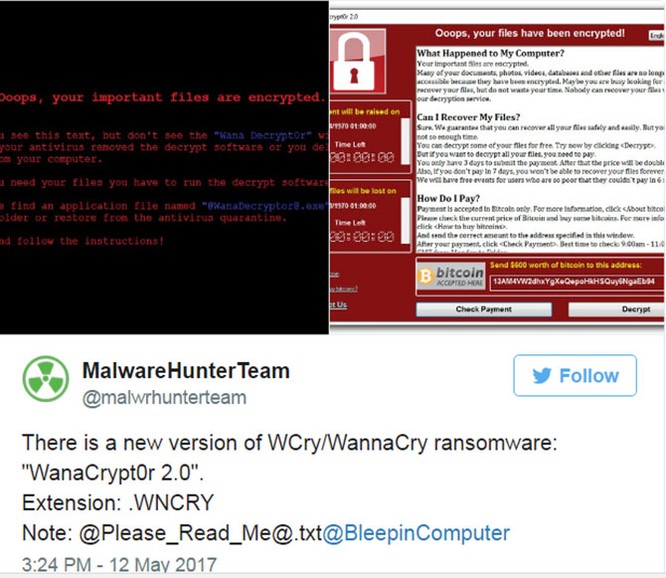 Ransomware “WanaCrypt0r 2.0” là gì và tại sao nó lại gây ra cuộc tấn công lớn đến thế? ảnh 1